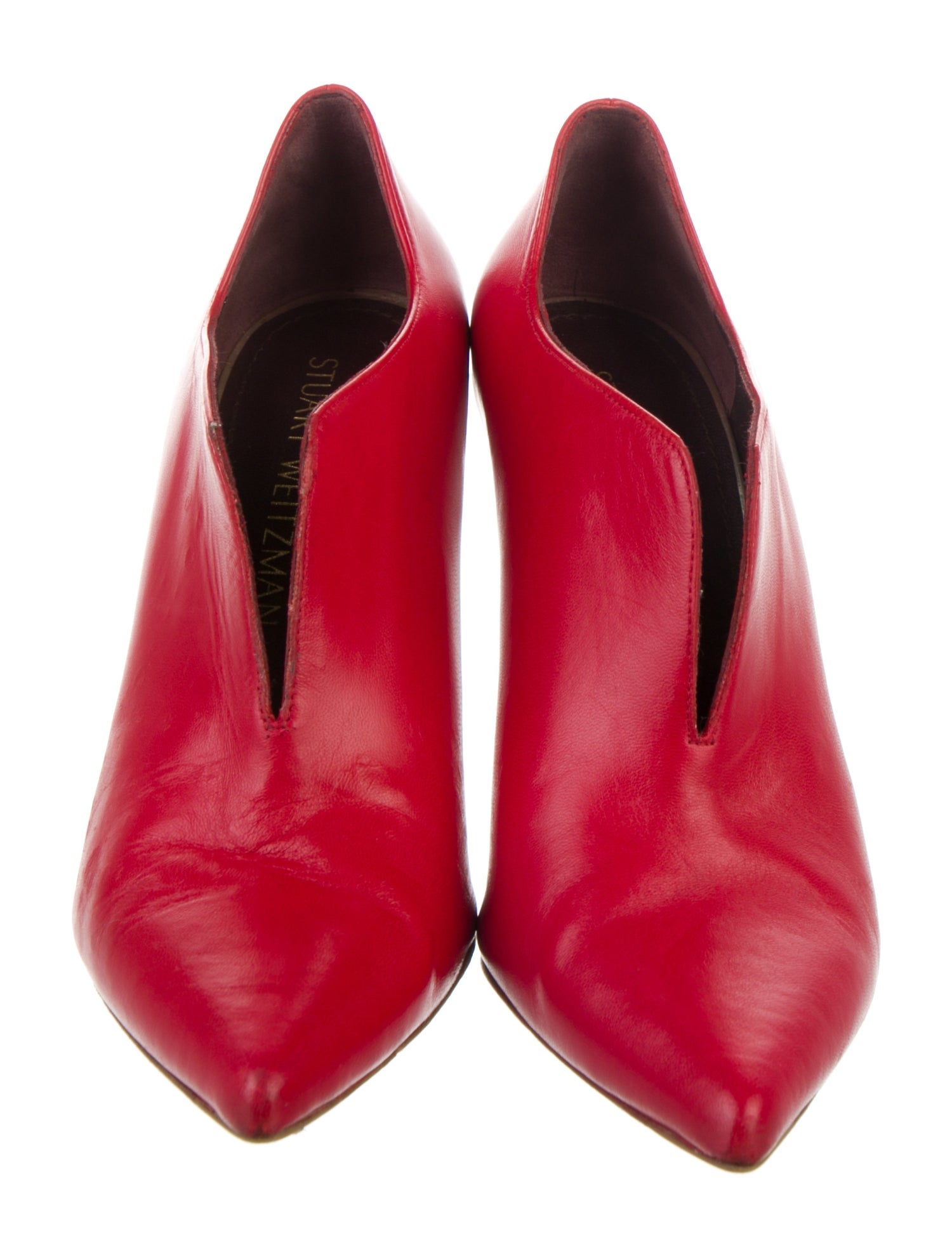 Stuart Weitzman Leather Pumps